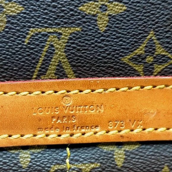 Louis Vuitton Sac Chaussures Brown Monogram Travel Bag - Picture 8 of 10